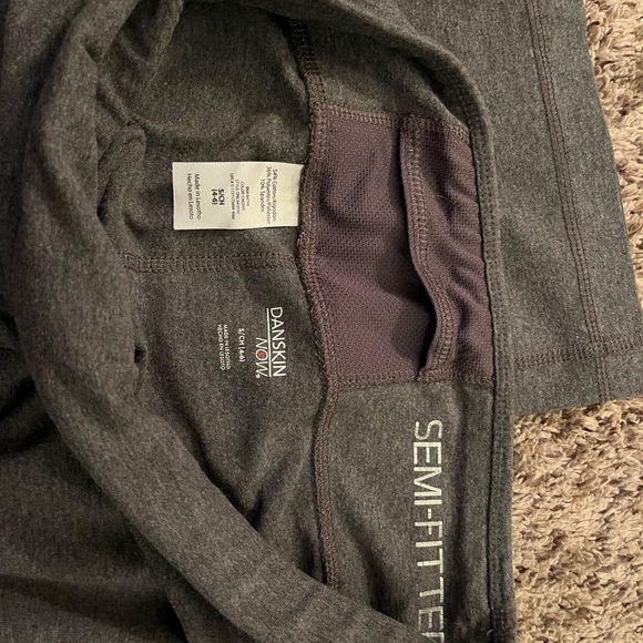 Danskin Dri More Semi Fitted Pants